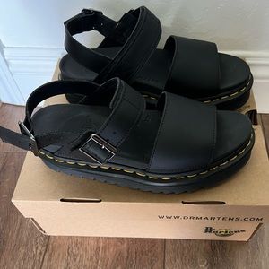 Voss Dr. Marten Platform Sandals - brand new